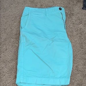Mint green men shorts